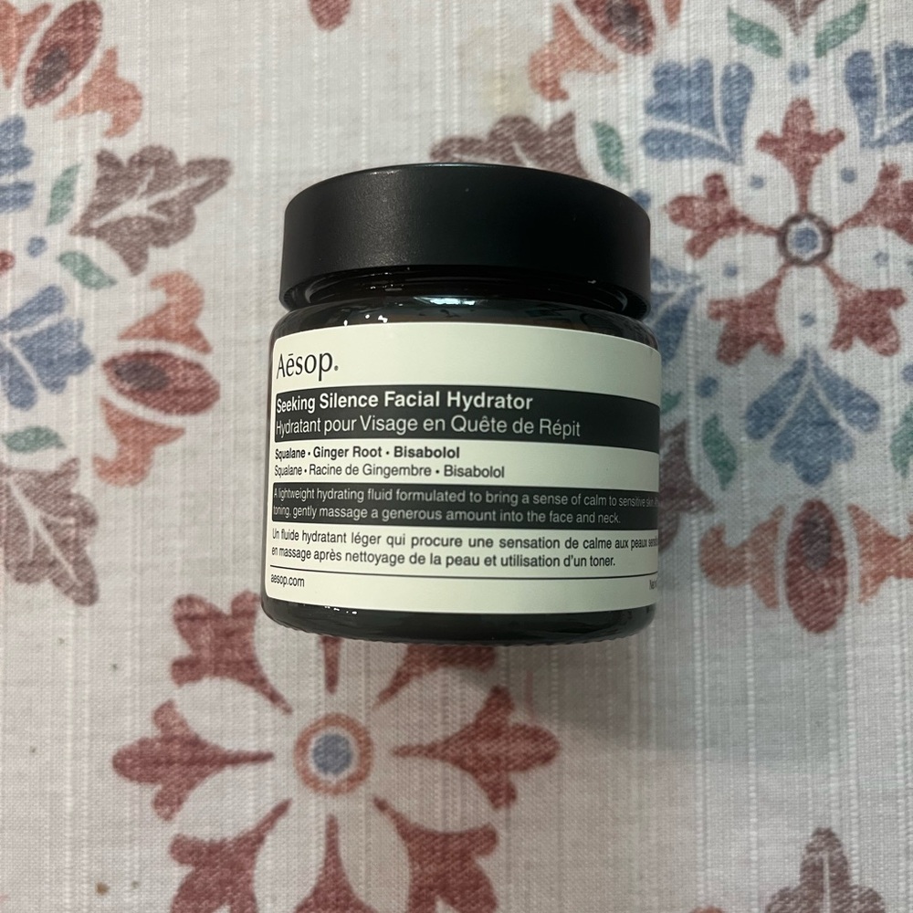 Aesop Seeking Silence Facial Hydrator